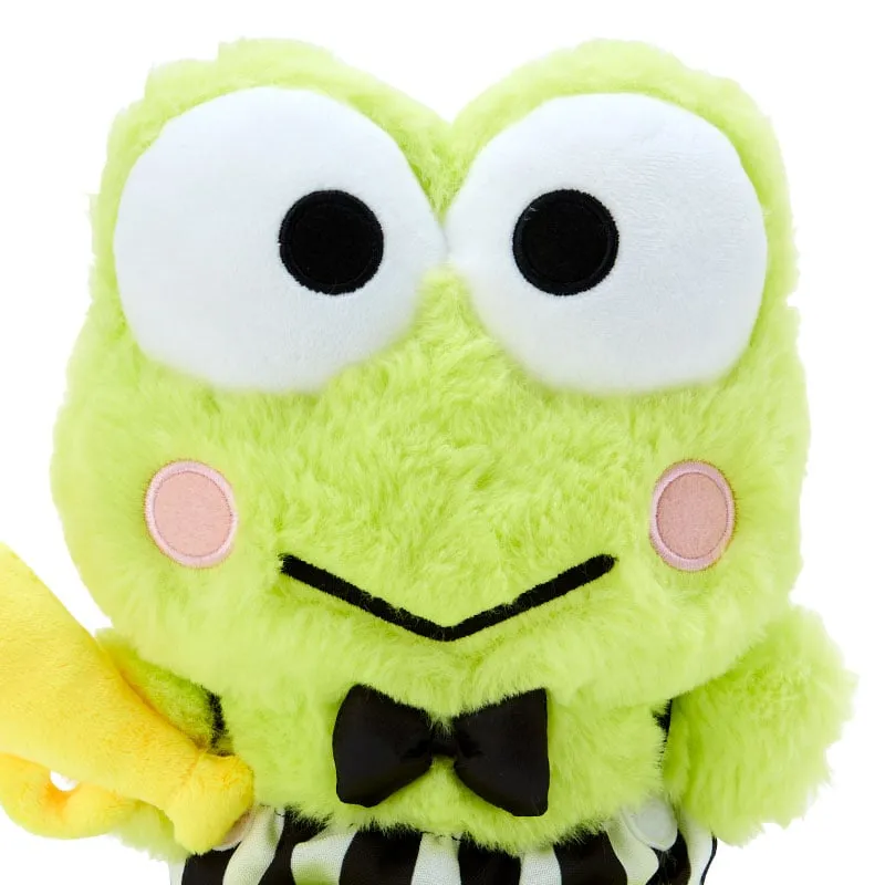 Hello Kitty Happy Song and Dance Keroppi plysjbamse 8 tommer