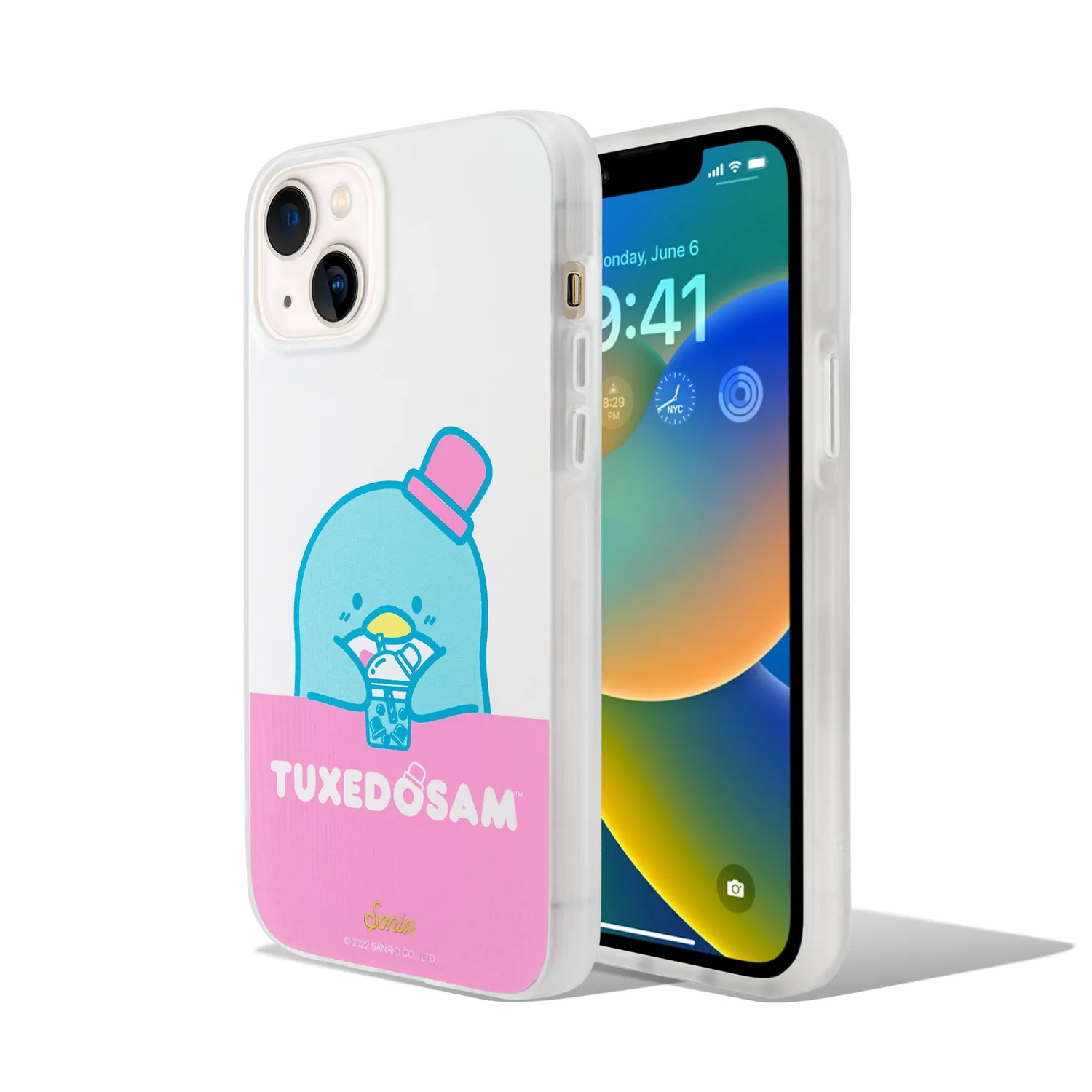 Tuxedosam x Sonix MagSafe iPhone-deksel rosa iPhone 12/12 Pro