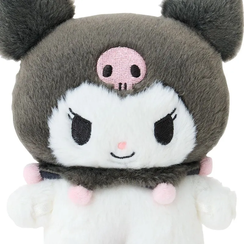 Hello Kitty Pitatto Friends Kuromi stående plysjfigur medium magnetføtter