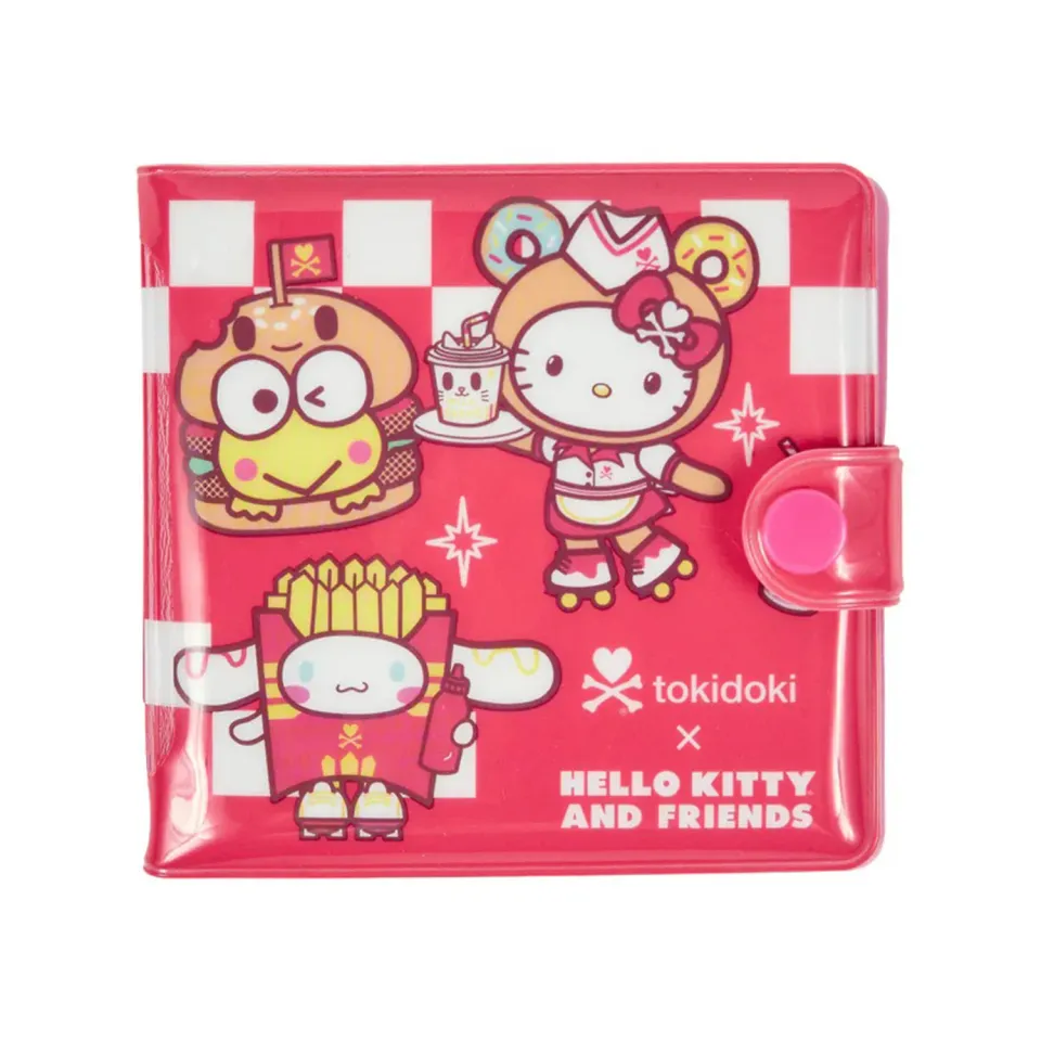 Hello Kitty x tokidoki Vinyl Wallet Fast Food-lommebok