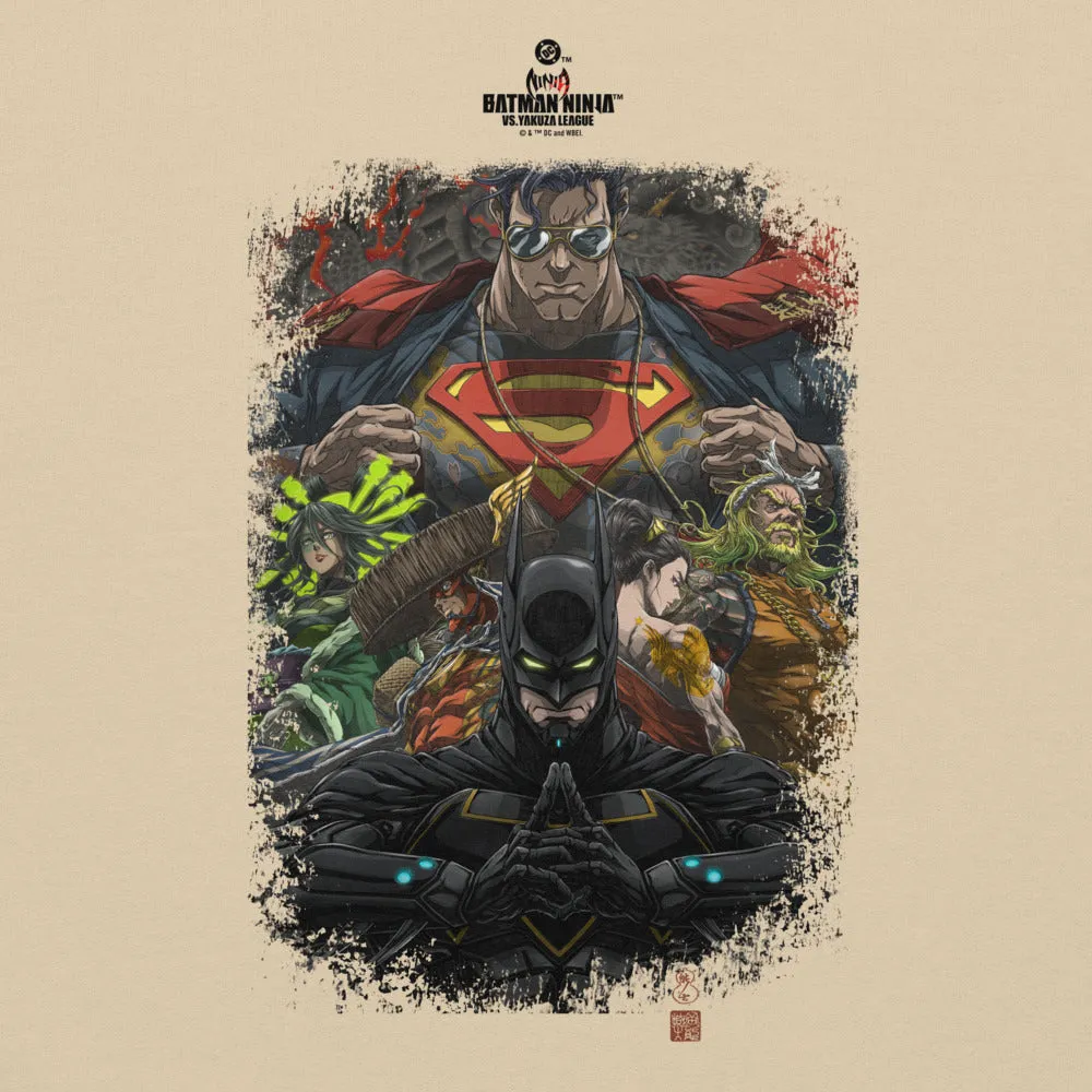 Batman Ninja vs. Yakuza League hoodie sand