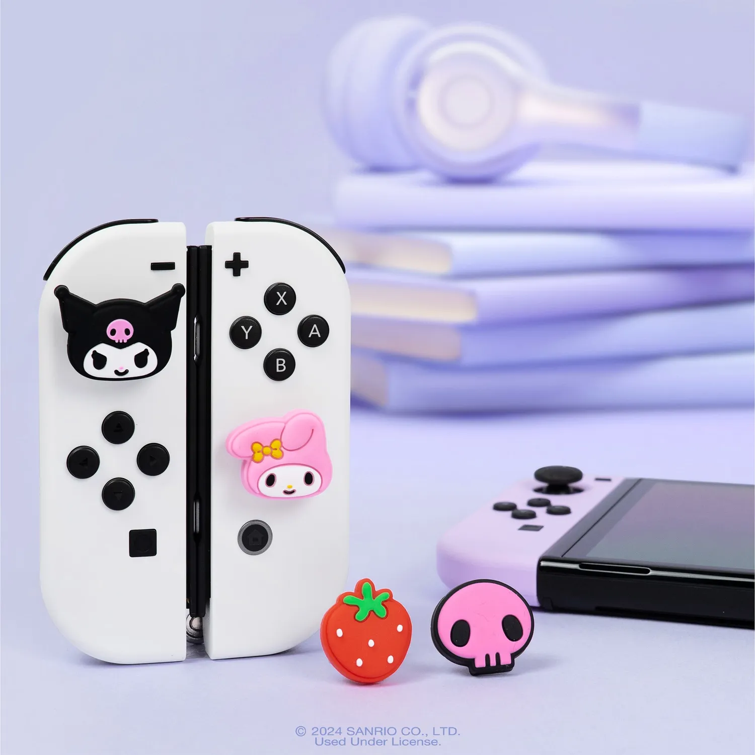 Hello Kitty and Friends Nintendo Switch Grip Caps Kuromi My Melody silikon