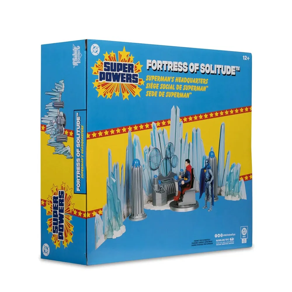 McFarlane Toys DC Super Powers Fortress of Solitude lekesett
