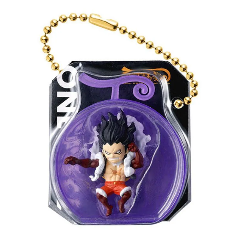 Neo Tokyo One Piece Fruit Micro Blister Charm Gacha nøkkelring tilfeldig