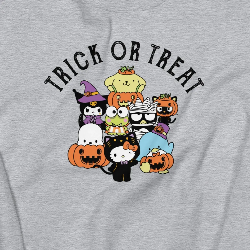 Hello Kitty and Friends Trick or Treat Classic crewneck-genser Forest Moss
