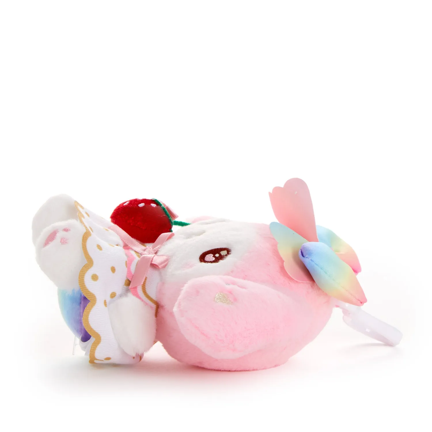 My Melody Strawberry Rainbow maskotklips – jordbær