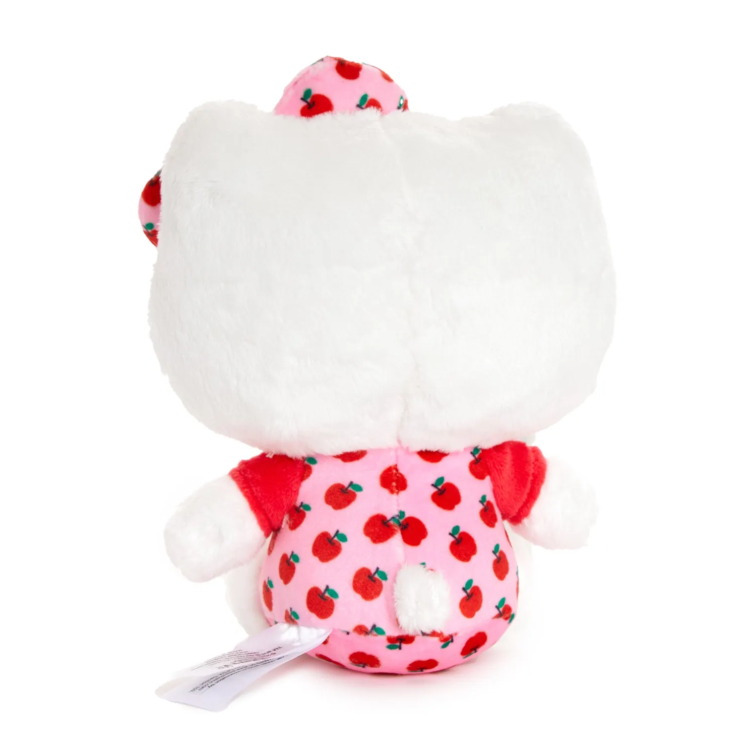 Hello Kitty Apples Series 6" Pink Overalls kosedyr rosa