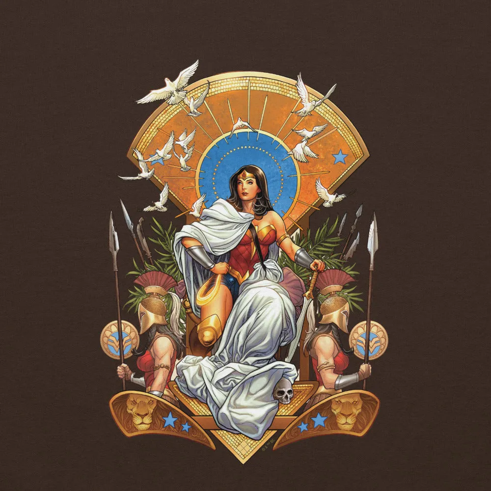 Wonder Woman Themysciran Royalty hettegenser, Sand S