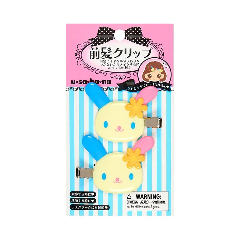 Hello Kitty U*SA*HA*NA Mini Hair Clip Set hårspenner 2 stk
