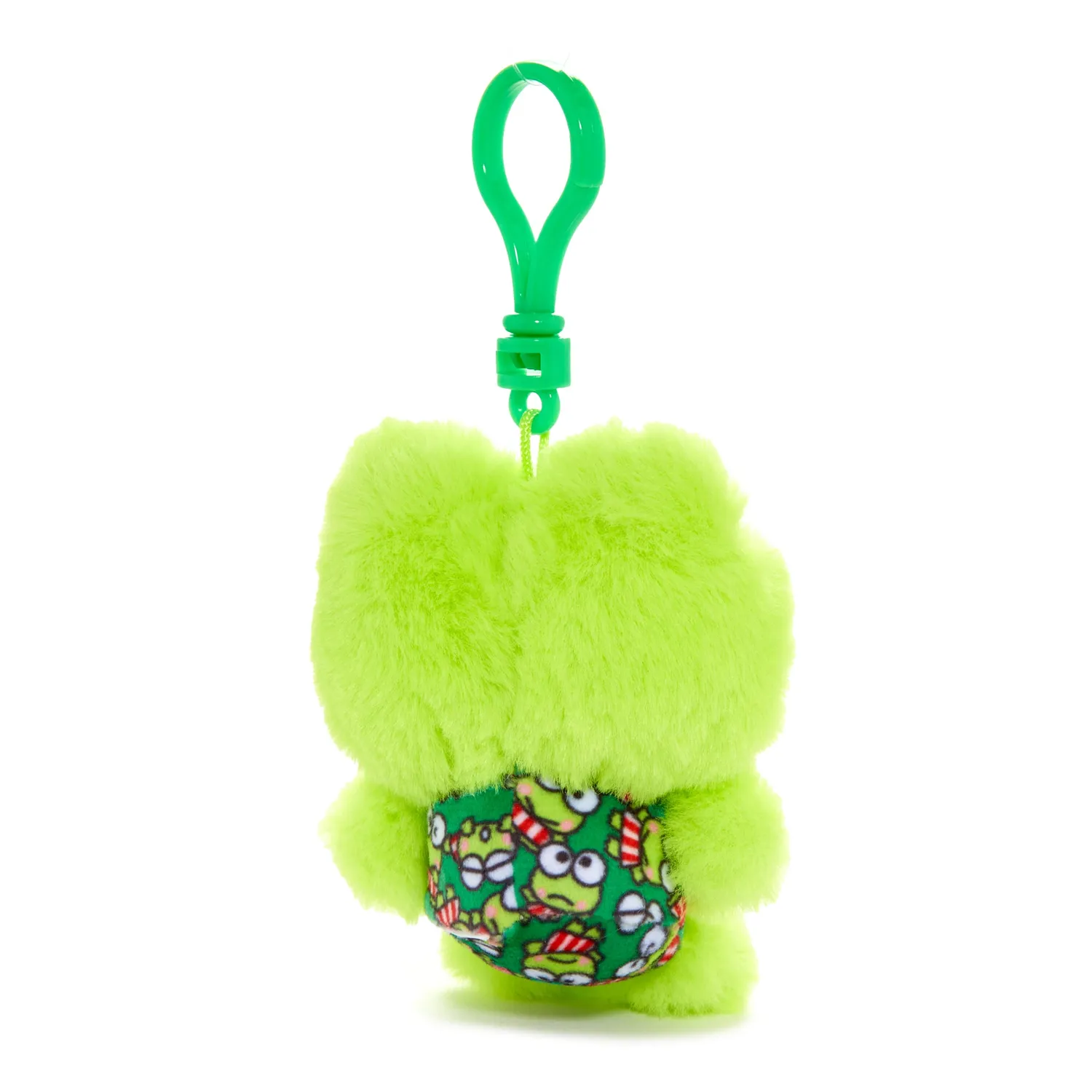 Hello Kitty All-Over Series Keroppi maskotklips 3”