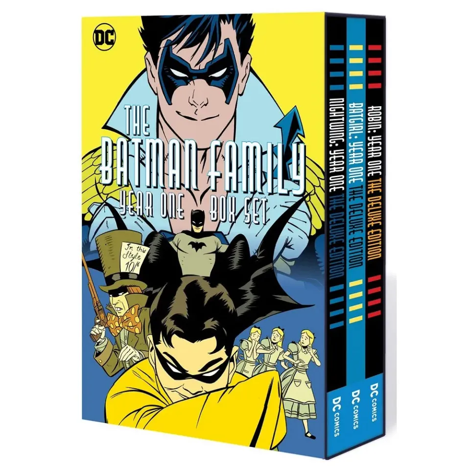 Batman The Batman Family: Year One Box Set tegneserieboks