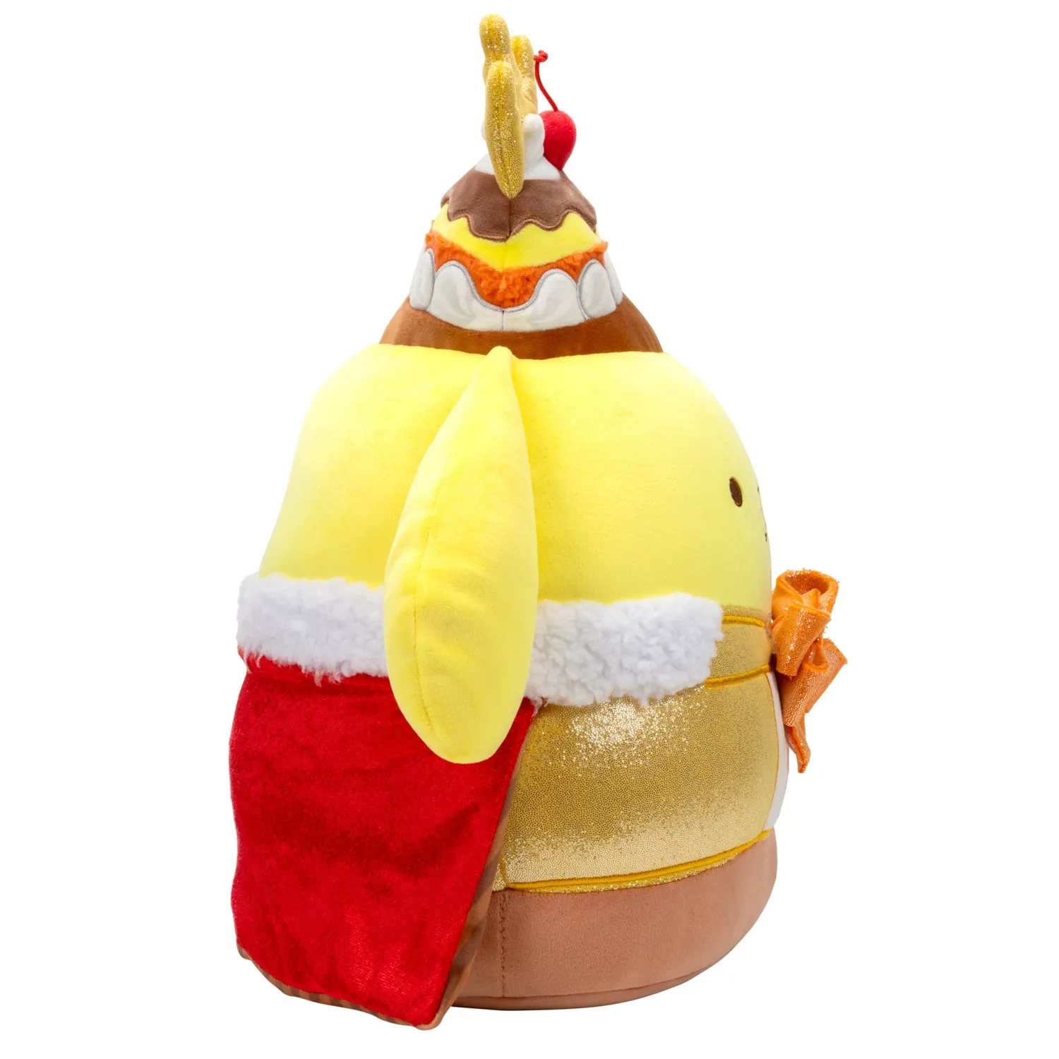 Hello Kitty Pompompurin 12" Squishmallows-bamse 30-årsjubileum