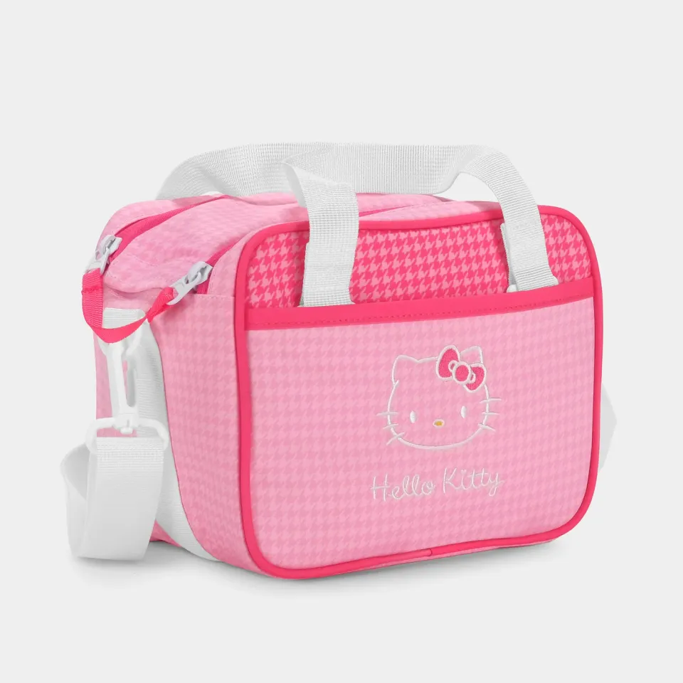 Hello Kitty Perfectly Pink 600 Instant Film Camera Bag kameraveske