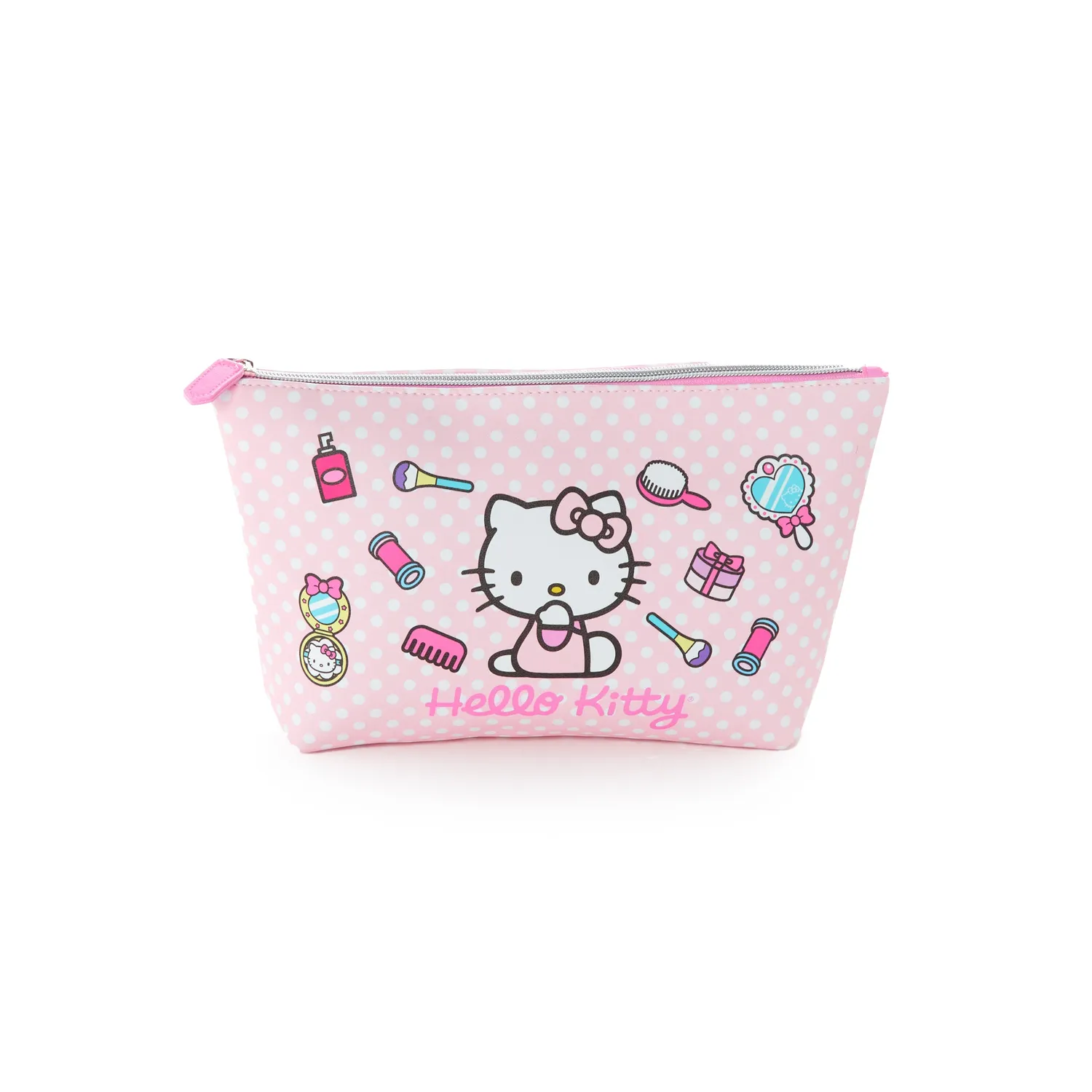 Hello Kitty x FUL Make-Up Time sminkepung rosa