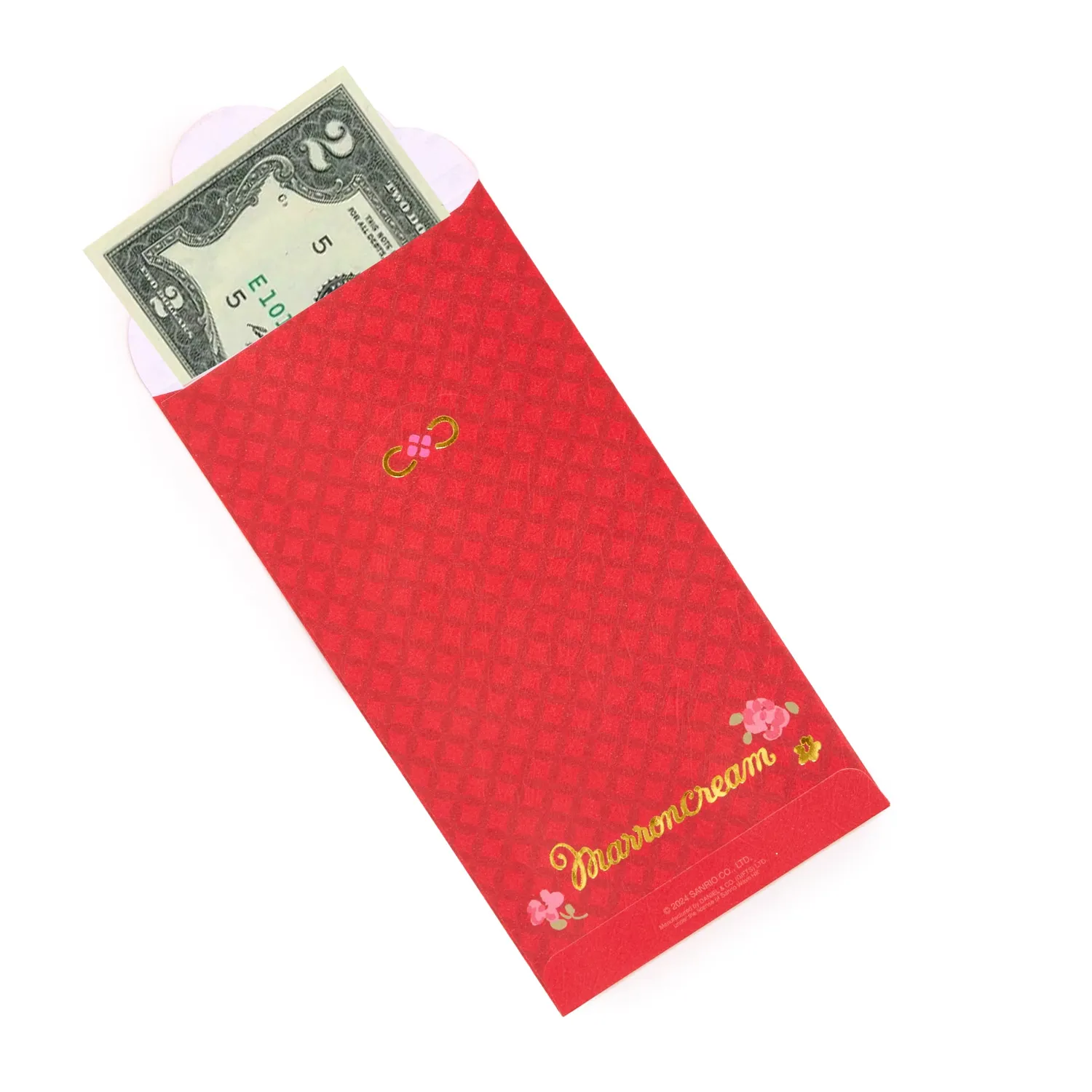 Hello Kitty Marroncream 8-pc Vertical Enclosure Envelopes røde konvolutter