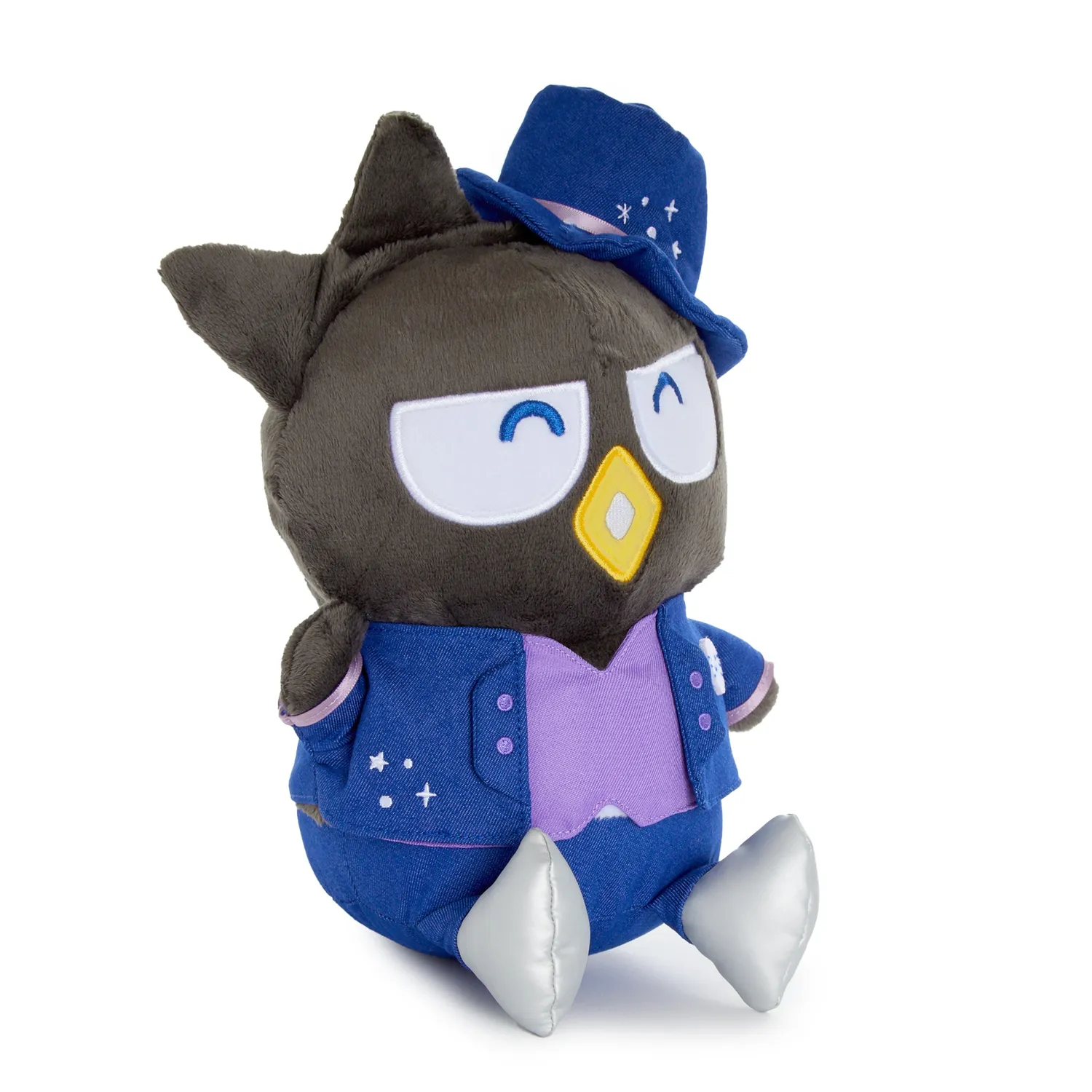 Hello Kitty Badtz-maru 8" Plush kosedyr Hapidanbui Boy Band