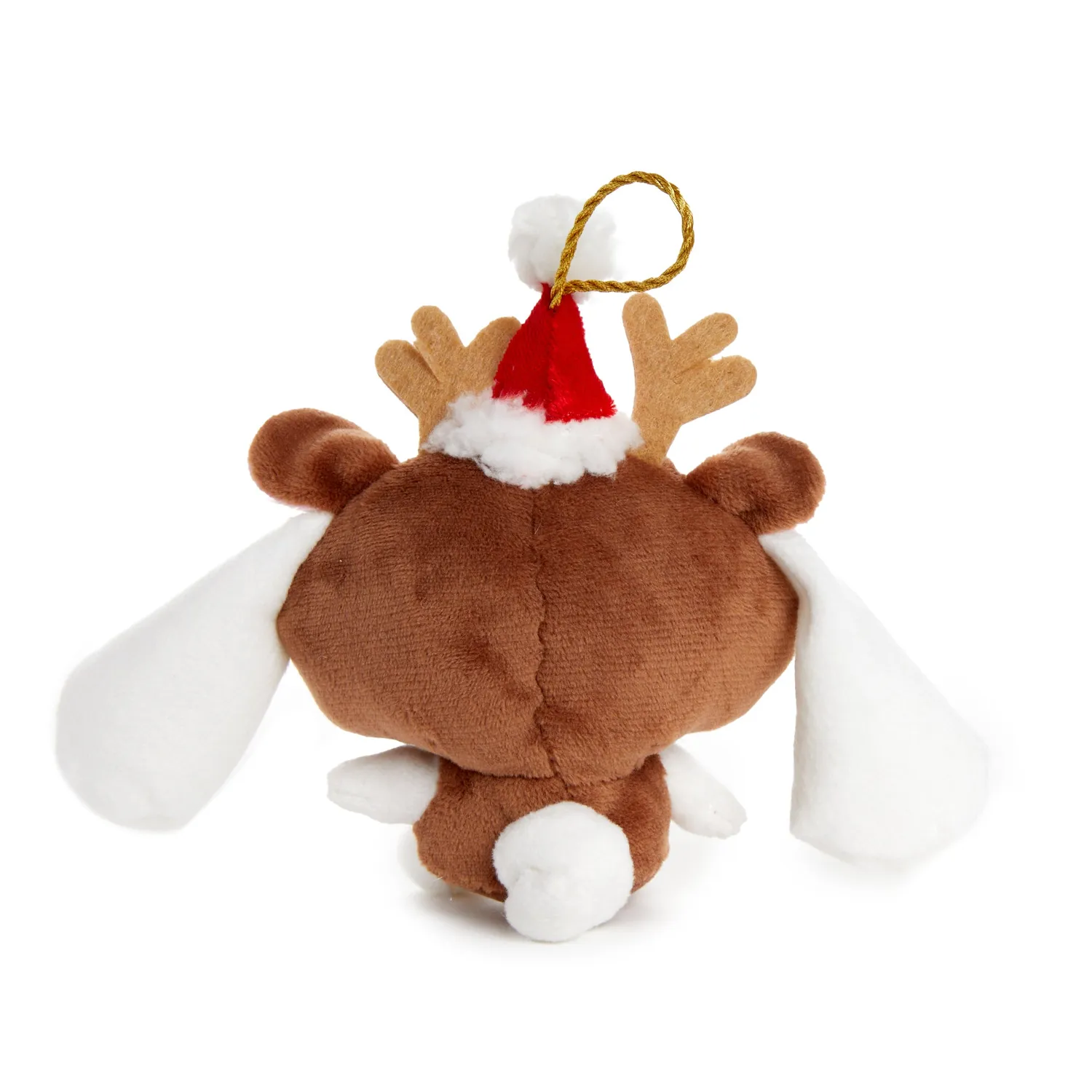 Hello Kitty Cinnamoroll Plush Reindeer Ornament juletrepynt