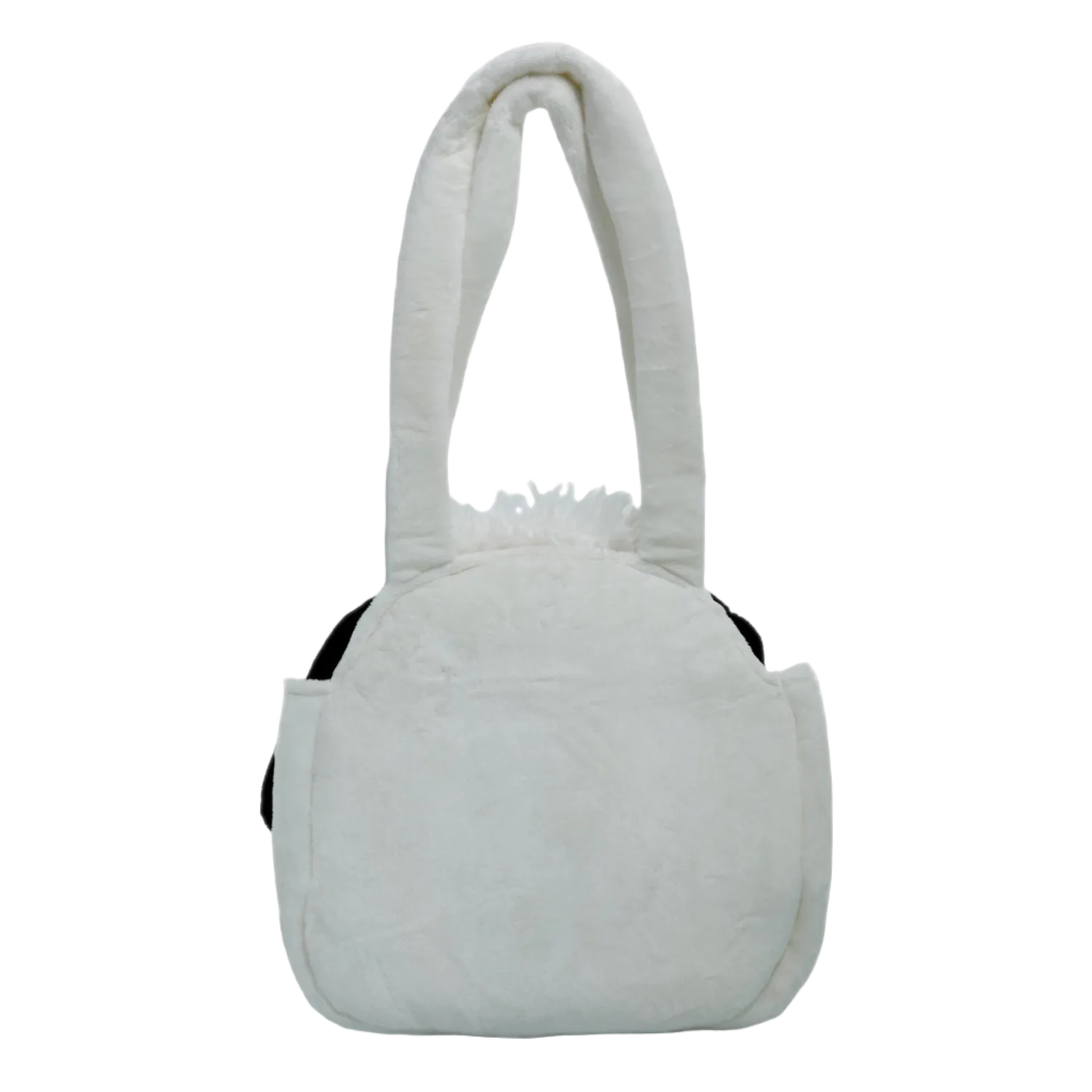 Hello Kitty Pochacco Face Plush Tote Bag toteveske med innerlomme