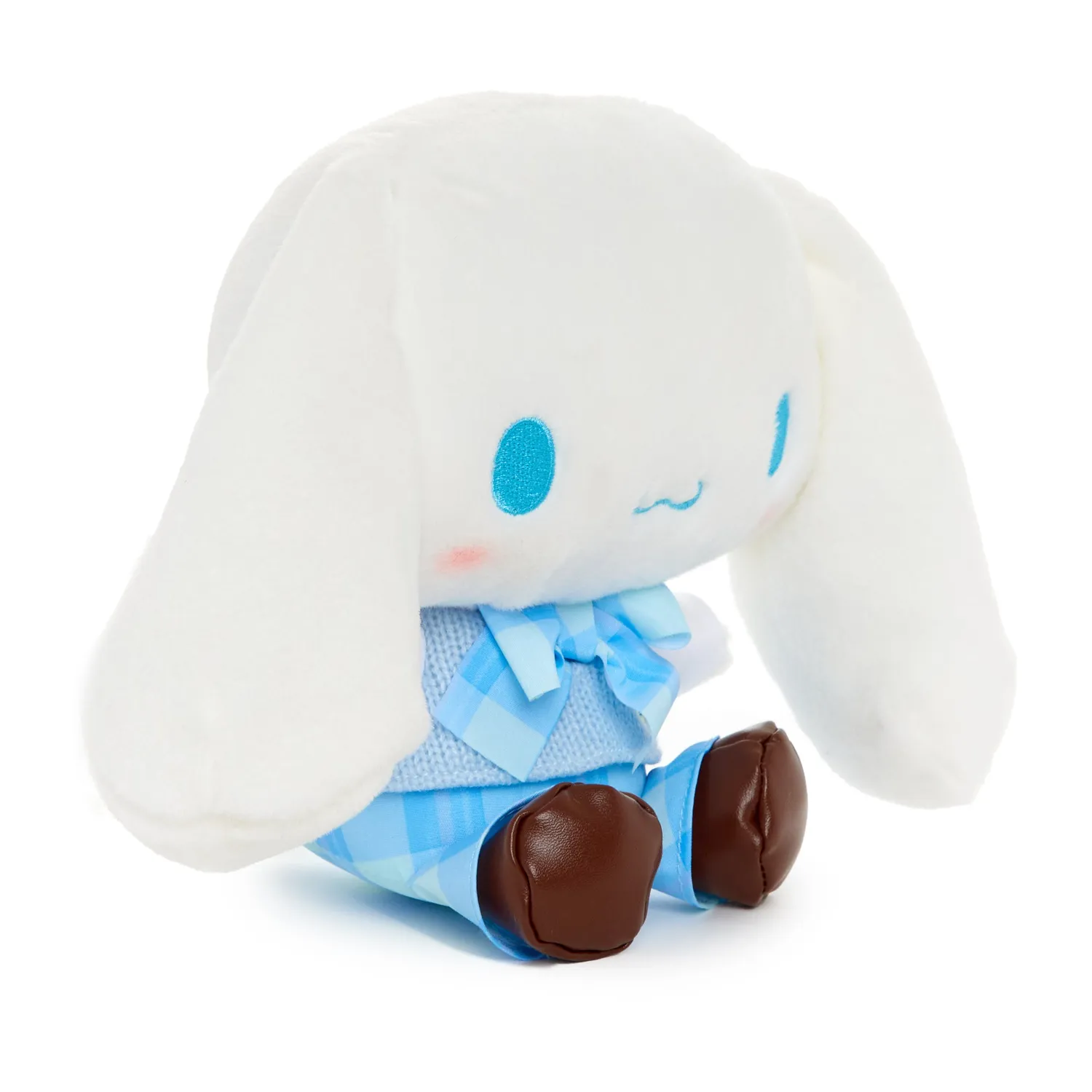 Hello Kitty Uniform Series Cinnamaroll 8"-bamse – 8 tommer, brodert