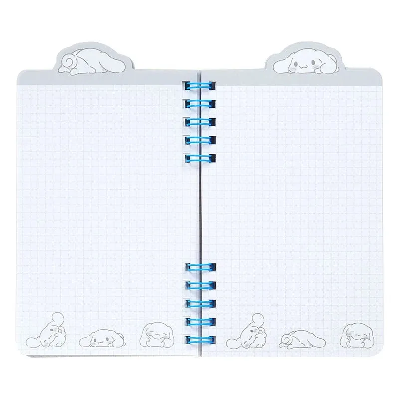 Sanrio Strike A Pose Cinnamoroll spiralnotatbok 60 ark rutet