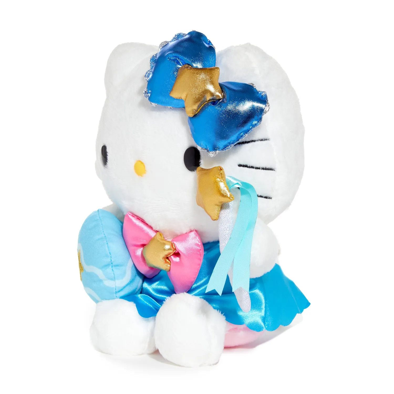 Hello Kitty Zodiac Series Aquarius-bamse 8 tommer med broderi
