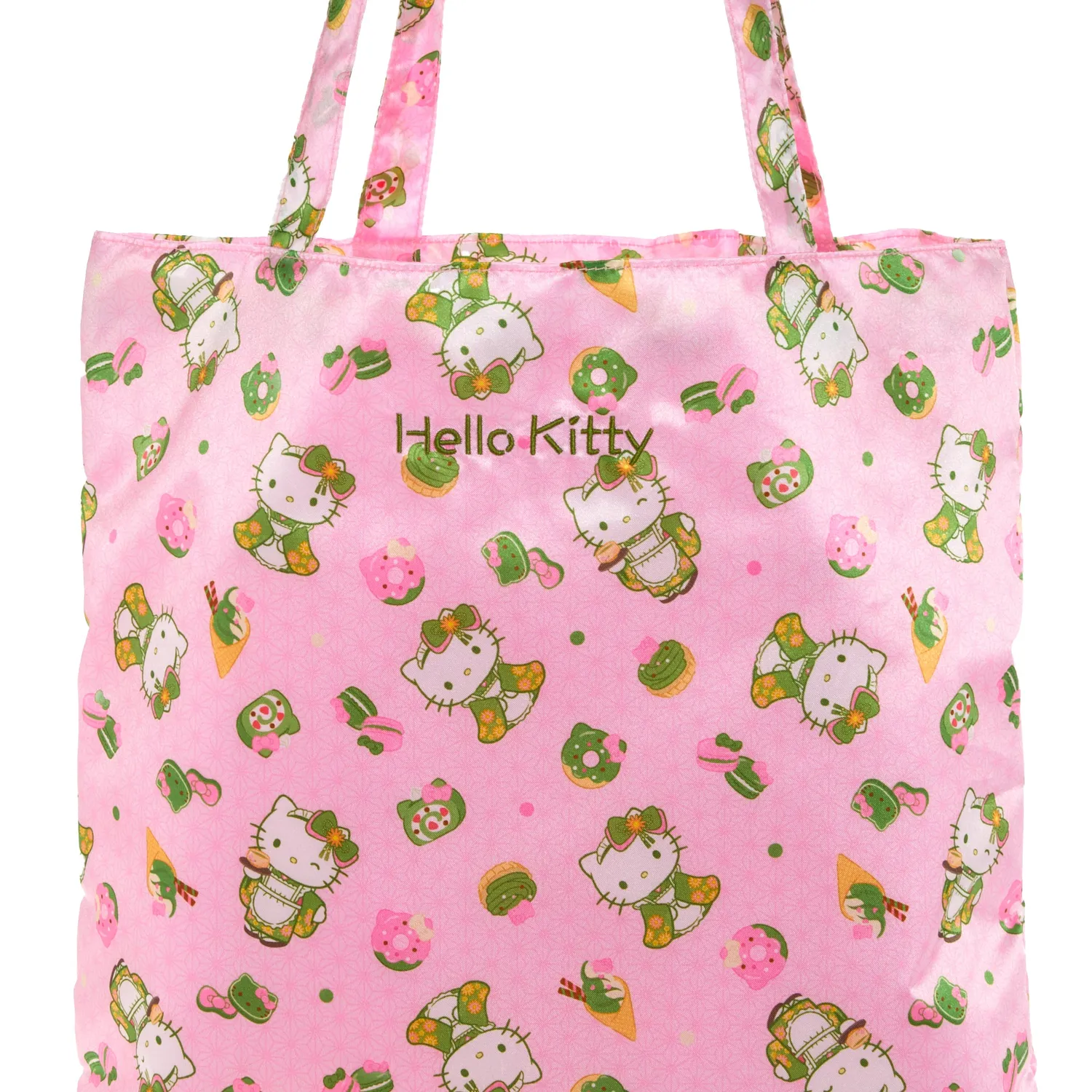 Hello Kitty Matcha Sweets Series totebag
