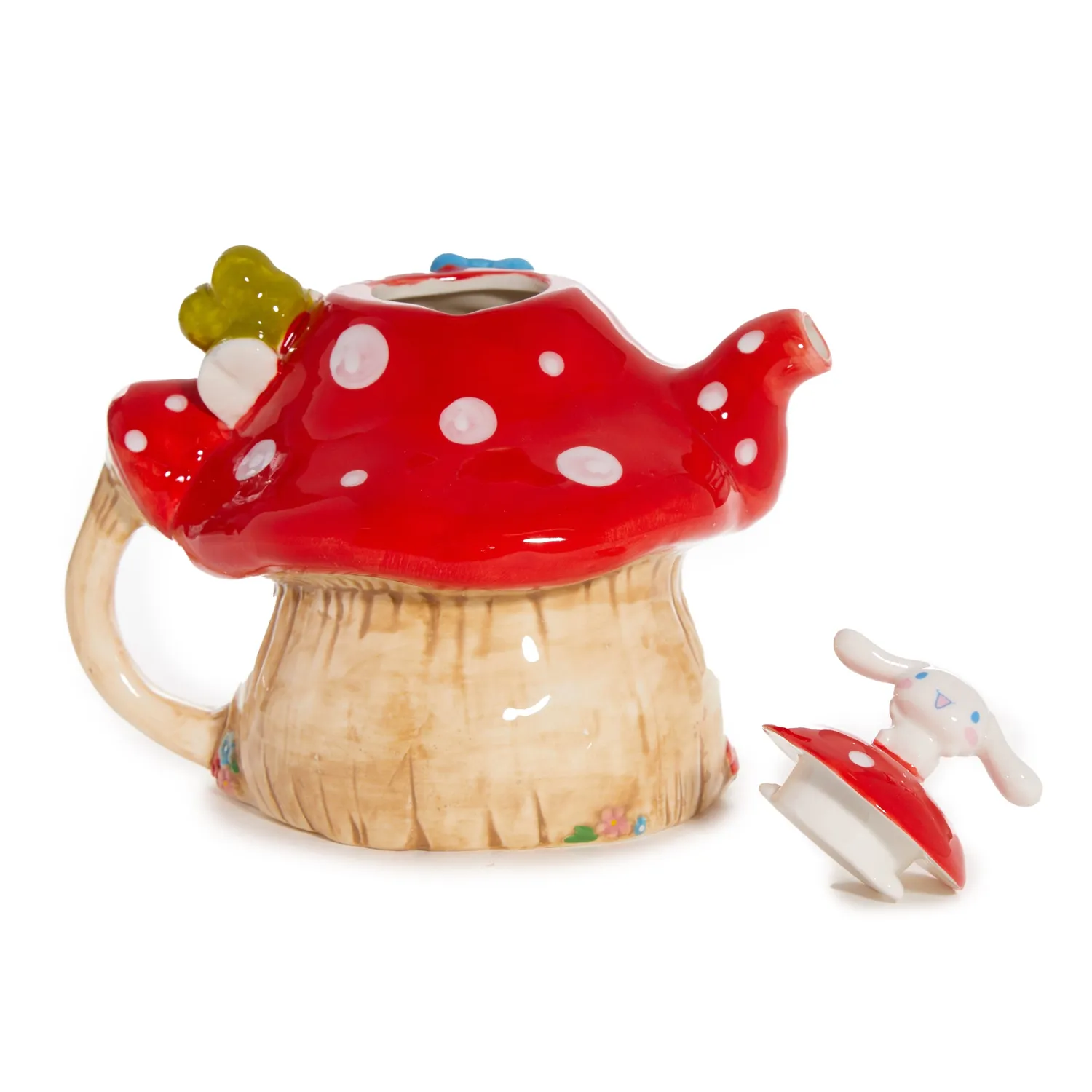 Hello Kitty and Friends Ceramic Mushroom Teapot tekanne