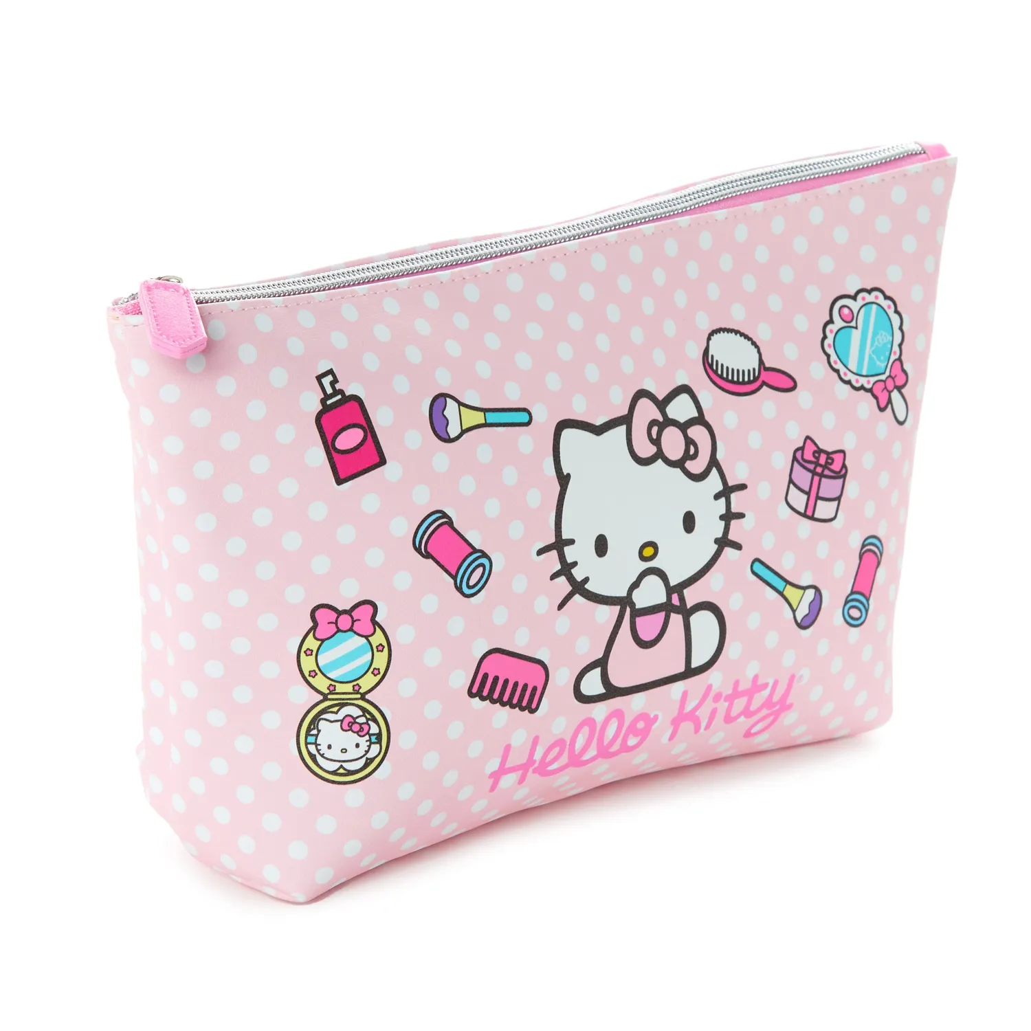 Hello Kitty x FUL Make-Up Time sminkepung rosa