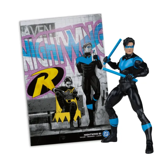 Batman McFarlane Toys DC Direct Page Punchers NIGHTWING #81 actionfigur