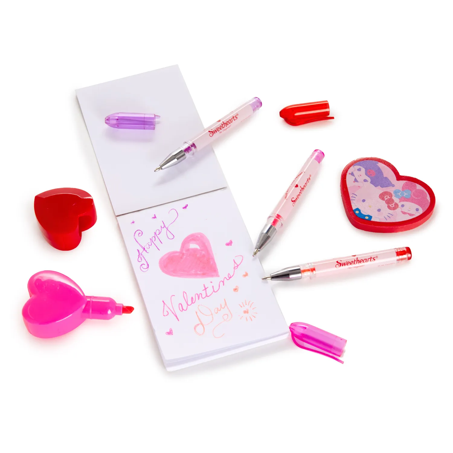 Hello Kitty and Friends x Sweethearts Scented Stationery Set skrivesett