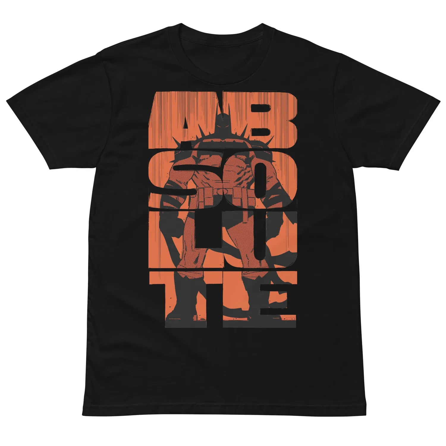 Batman Absolute Batman T-skjorte Natural – 100 % bomull