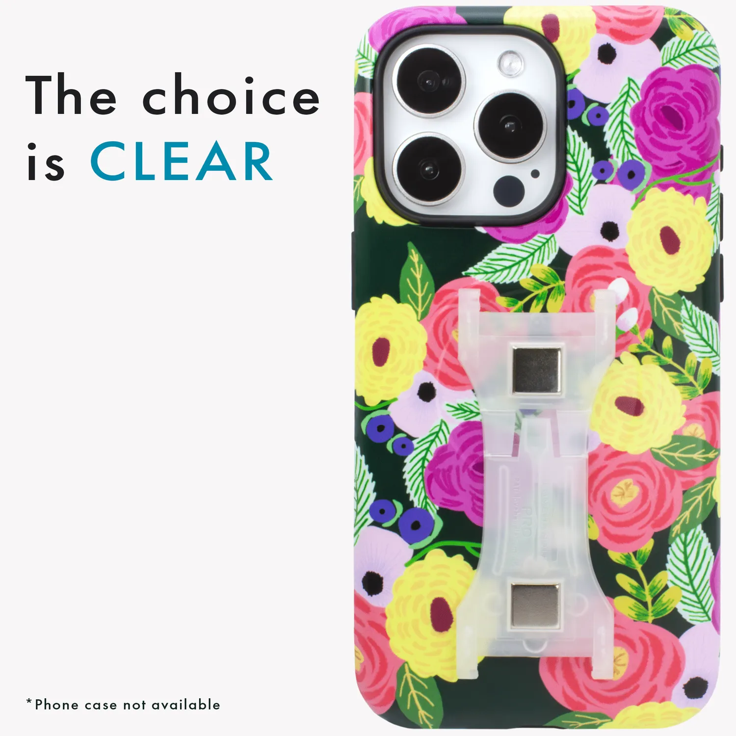 Hello Kitty and Friends LoveHandle PRO mobilgrep Stack Clear White