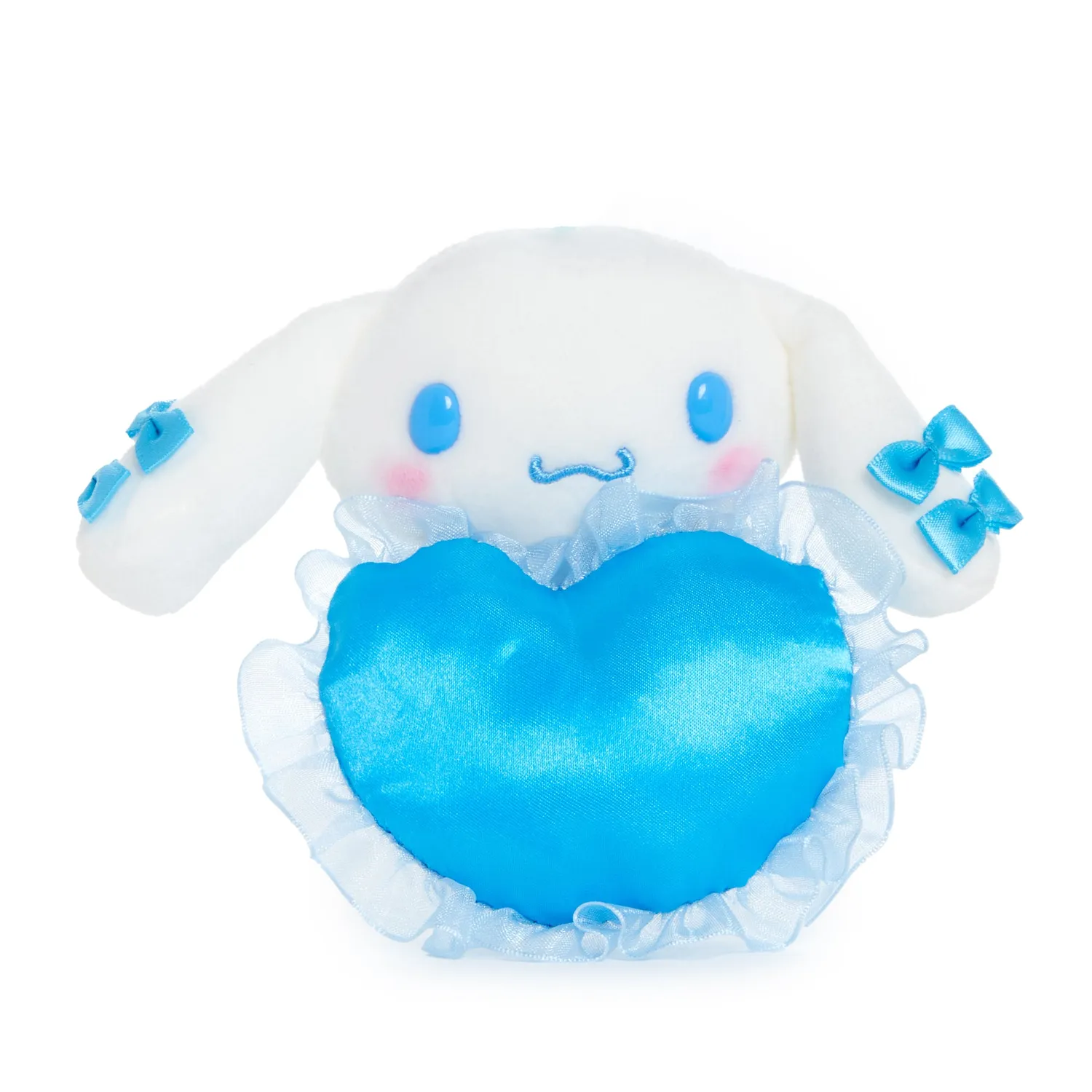 Hello Kitty Something Blue Cinnamoroll maskotklips 10 cm