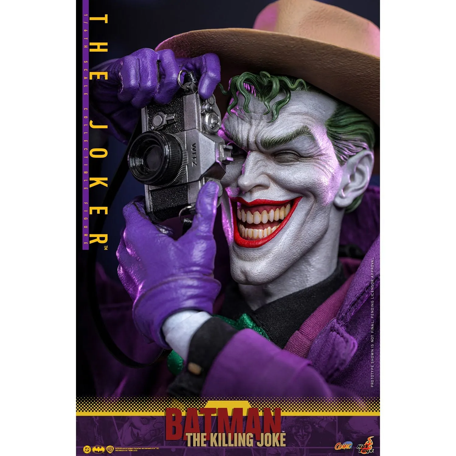 Batman The Joker Sixth Scale-figur – samlerfigur