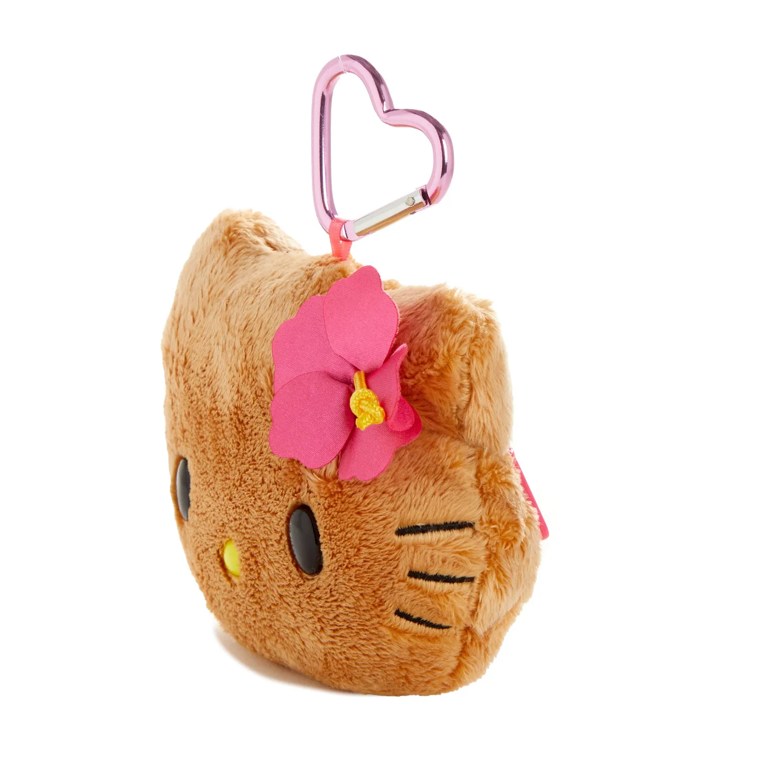 Hello Kitty Island Hibiscus Miniansiktsveske i plysj