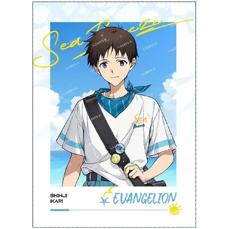 Neo Tokyo Sea Breeze Evangelion Shinji fotokort 6,5 x 9 cm