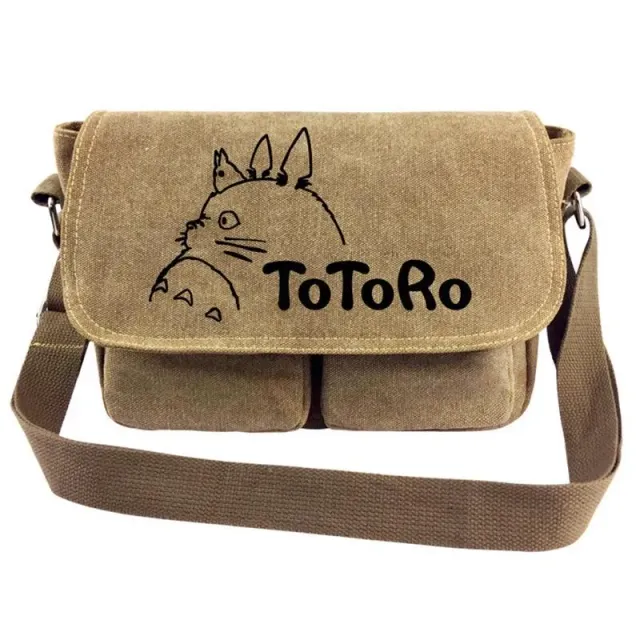 Studio Ghibli My Neighbor Totoro Key Art skulderveske 28 × 7 × 20 cm