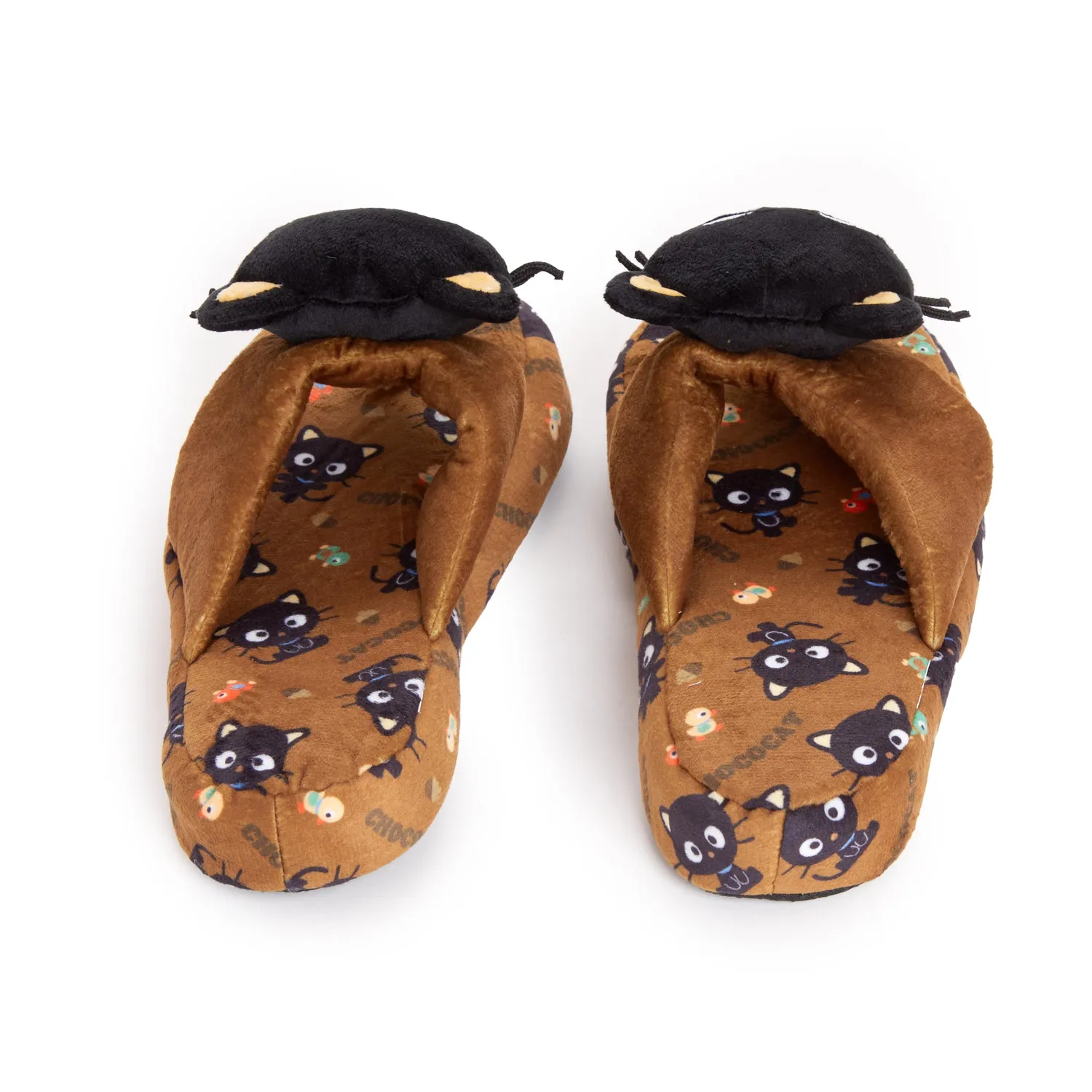 Hello Kitty Home Essentials Chococat Adult Slippers-tøfler
