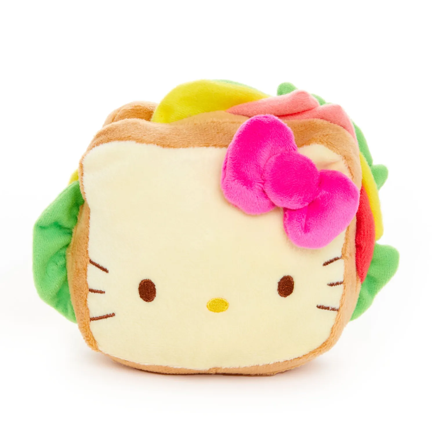 Hello Kitty Plush Mascot Clip Sandwich plysjmaskot med clip