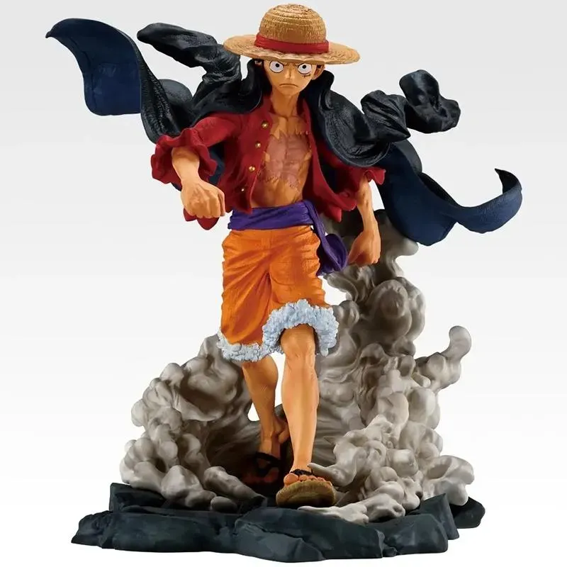 Neo Tokyo One Piece Monkey D. Luffy Memories of Adventure and the Voyage Ichiban Kuji-figur 17 cm