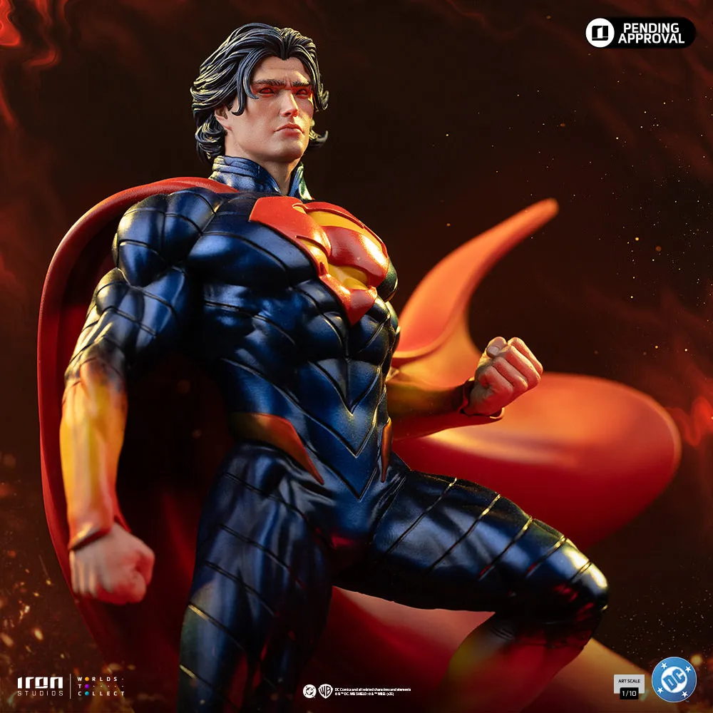 Absolute Superman 1:10 Art Scale Statue statue håndmalt