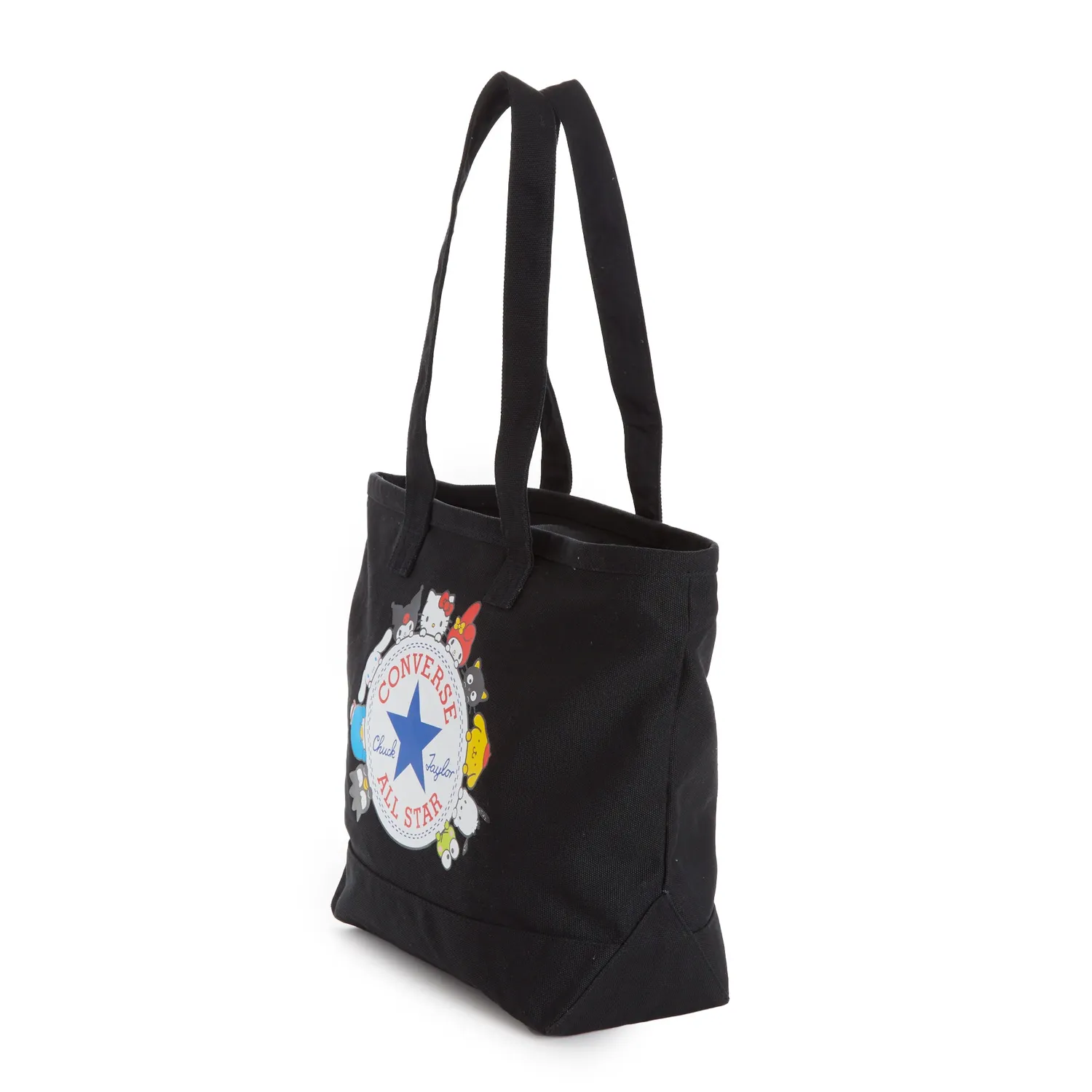 Converse x Hello Kitty and Friends canvas handlenett svart
