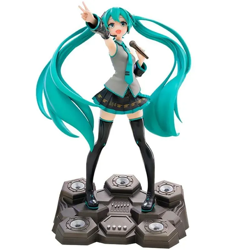 Neo Tokyo Vocaloid Hatsune Miku SFC-figur 18 cm