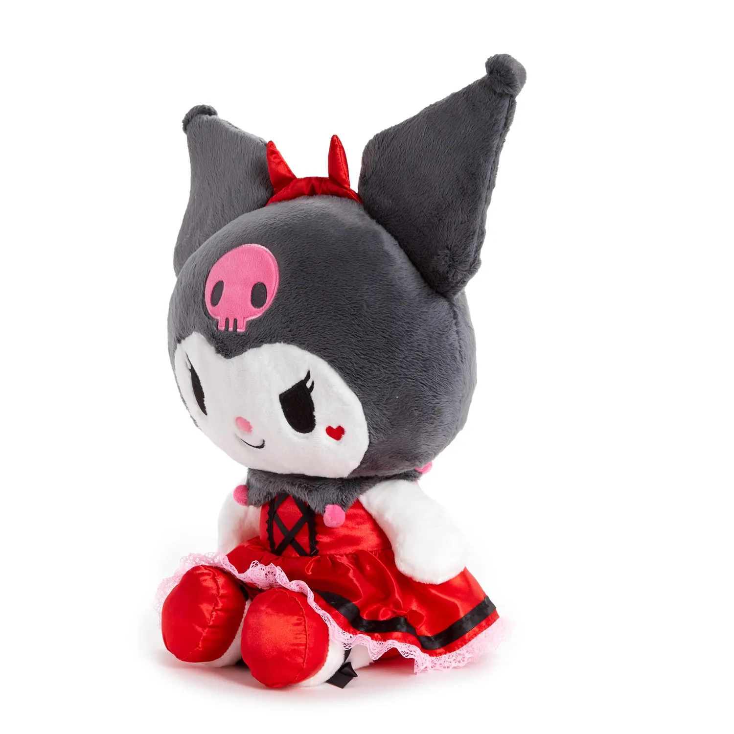 Hello Kitty Kuromi 12 Plush kosedyr Strawberry Treat 30 cm