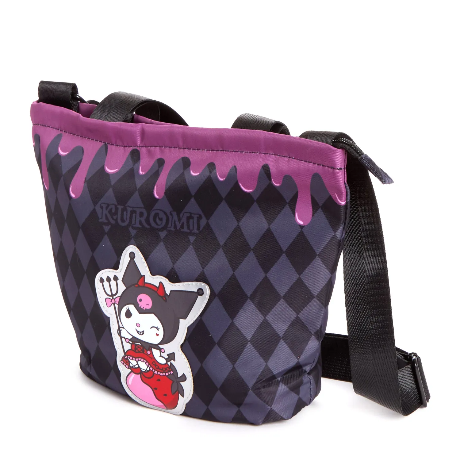 Hello Kitty Strawberry Treat Kuromi Crossbody Bag veske