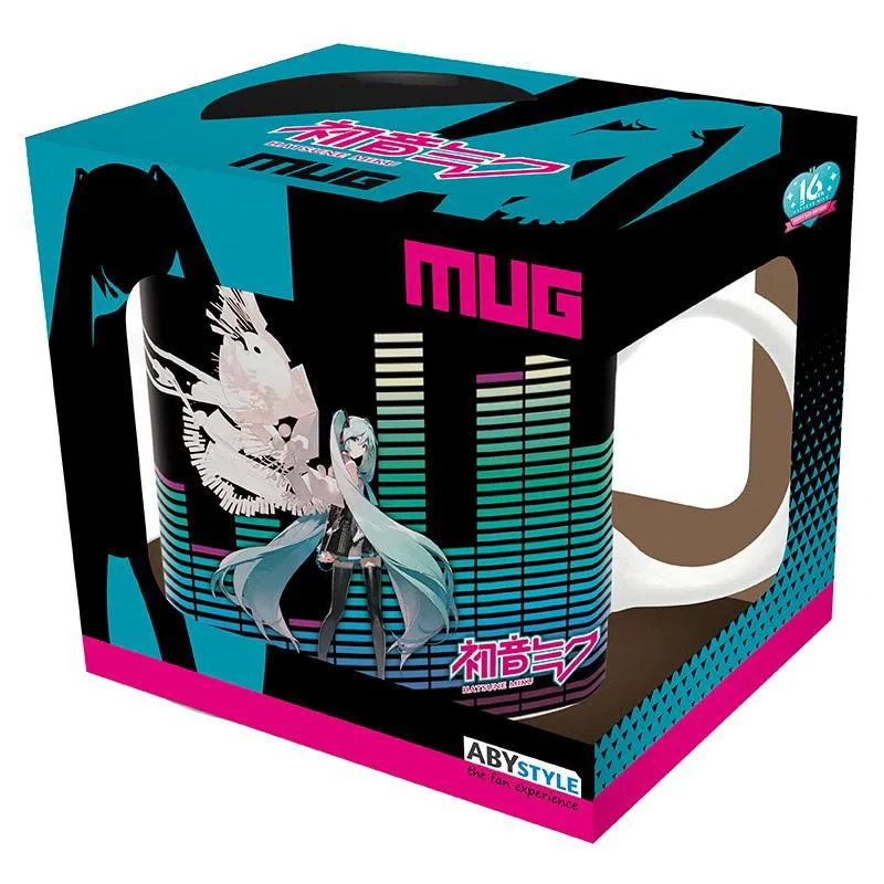 Neo Tokyo Vocaloid Hatsune Miku 16th Anniversary kopp 320 ml