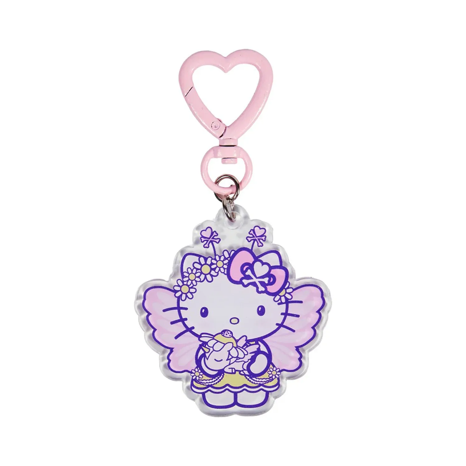 Hello Kitty and Friends x tokidoki Butterfly Garden akrylnøkkelring blind box
