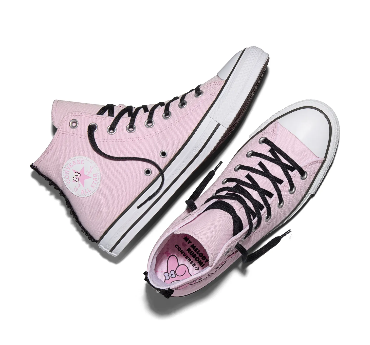 Converse My Melody Chuck Taylor All Star Charmed Hi-Top sneaker rosa voksen