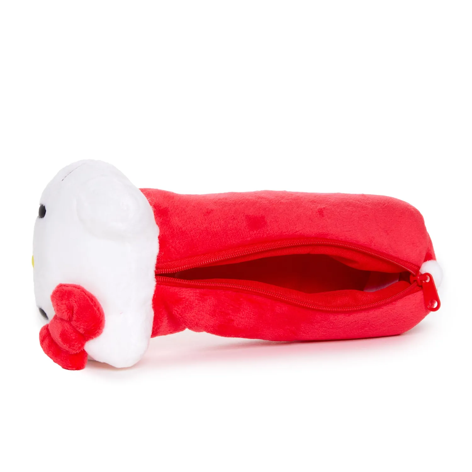 Hello Kitty Plush Pal plysj-pennal med glidelås