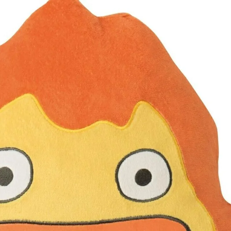 Neo Tokyo Howl’s Moving Castle Calcifer Big Pillow 30,5 × 35 cm polyesterpute